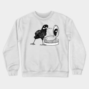 Compact Crow Crewneck Sweatshirt